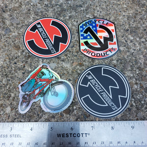 JW Sticker Packs