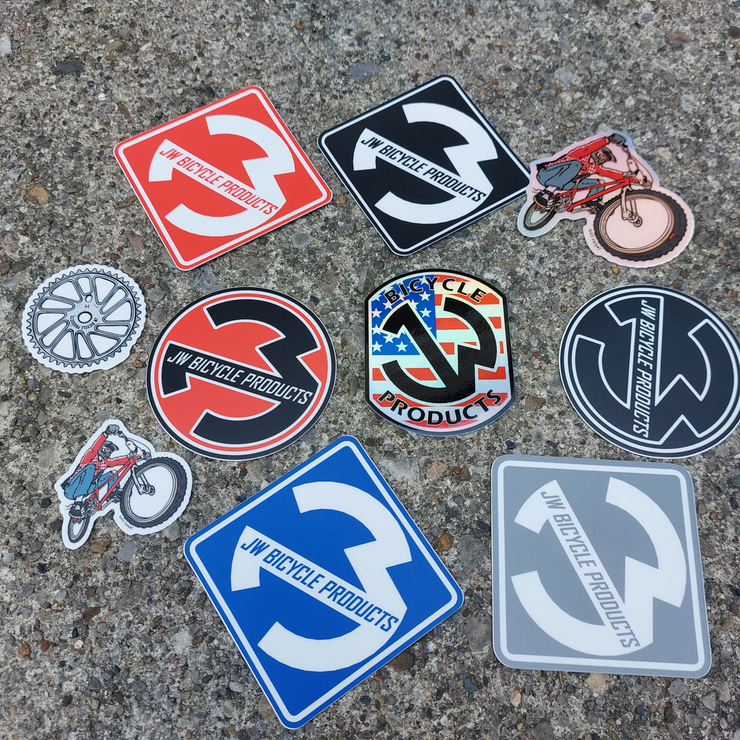 JW Sticker Packs