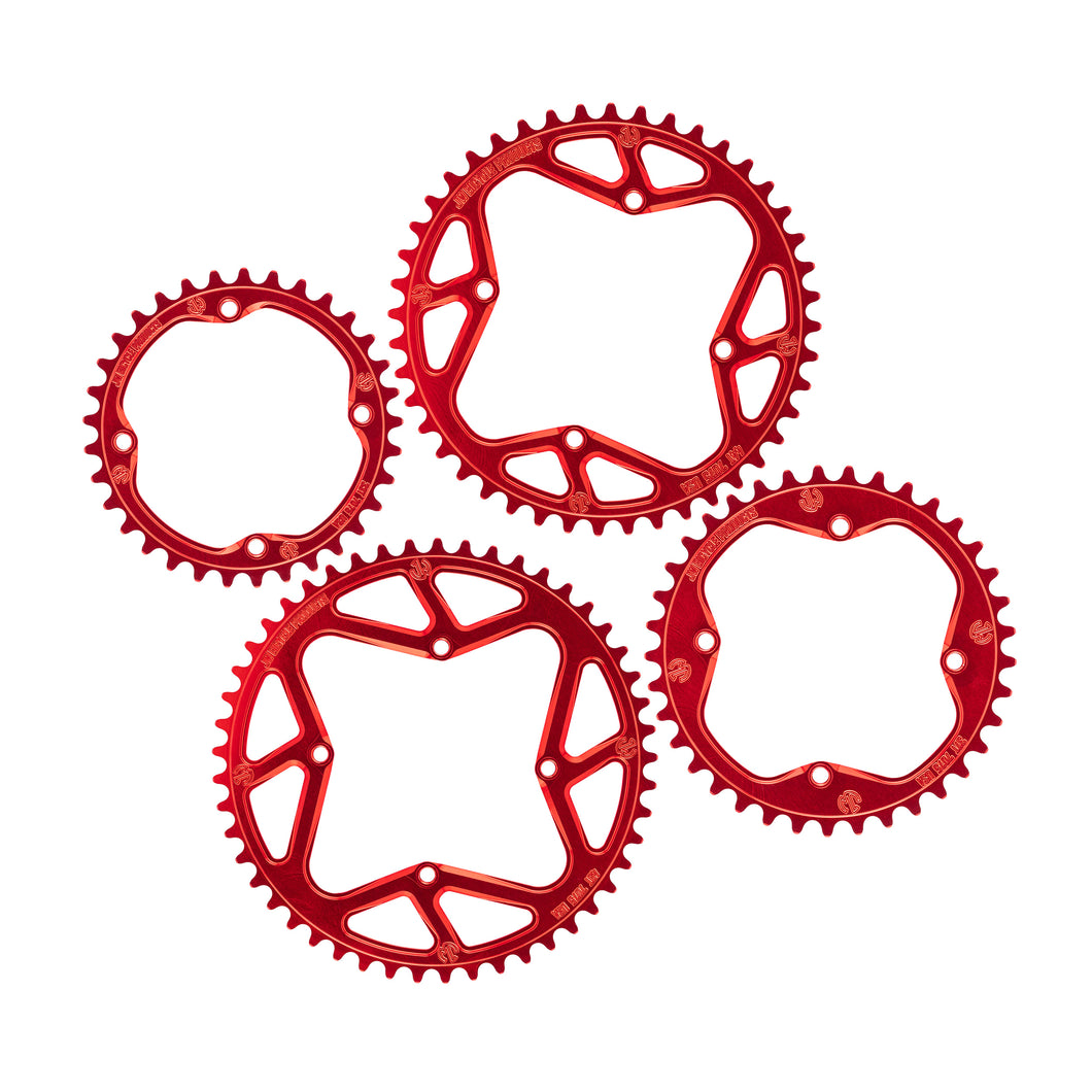 JW 4 Bolt 7075 Threaded Sprocket