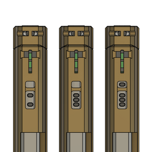TP大径プロトタイプ ターニングポイント Inline Ports - Canik TTI Combat – JW Machining & Design LLC
