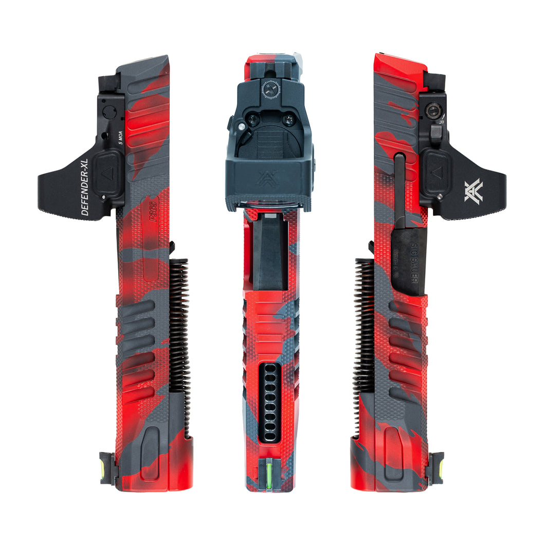 Knurl Cut & Porting - 365 Fuse