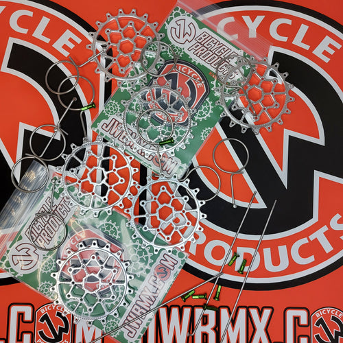 2025 18t Sprocket Snowflake Ornament