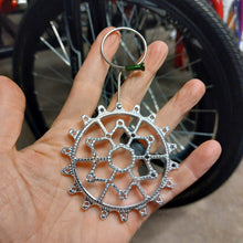 2025 18t Sprocket Snowflake Ornament