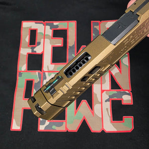 【希少本】Contact Prints TCK Inline Ports - Canik TTI Combat – JW Machining & Design LLC