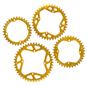 JW 4 Bolt 7075 Threaded Sprocket