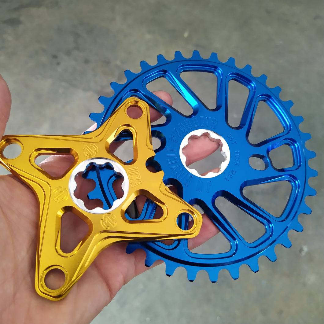 Solid Gear Custom Bore