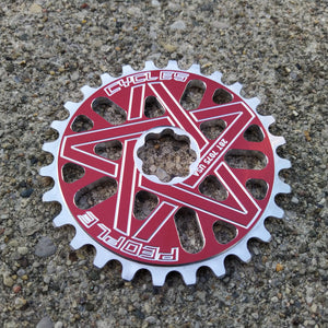 People Cycles 7075 Solid Gear