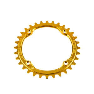 JW 4 Bolt 7075 Threaded Sprocket