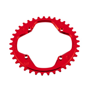 JW 4 Bolt 7075 Threaded Sprocket